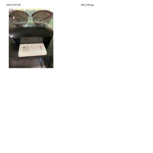 Coach Sun Glasses Purple